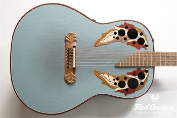 1687GT-8 Adamas I - Reverse Blue Burst